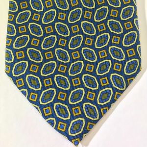 Authentic FENDI designer luxury 100% silk tie.